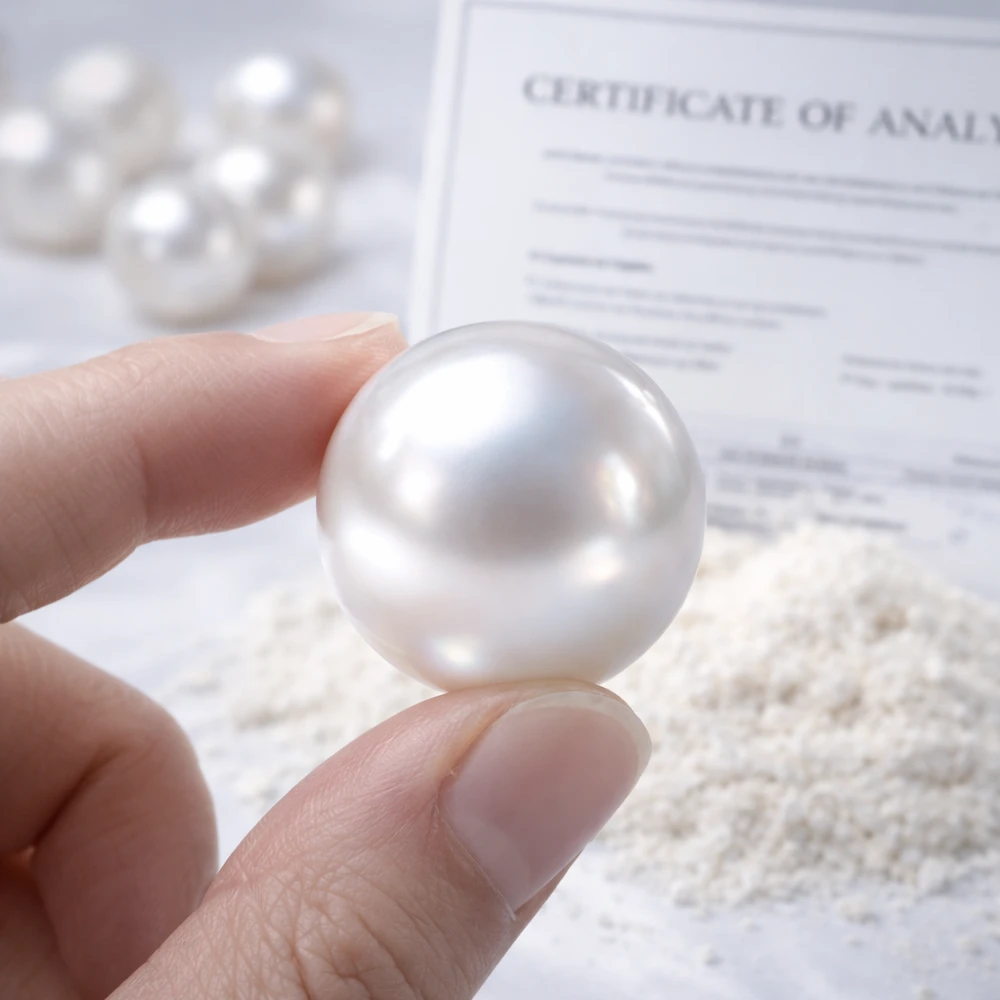 What Is a COA (Certificate of Analysis) – and Why It Matters When Buying Pearl Powder in South Africa