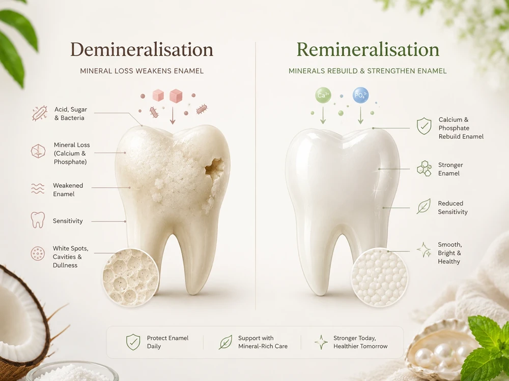 Pearl Powder for Teeth: Benefits, Cavities & DIY Remineralising Toothpaste