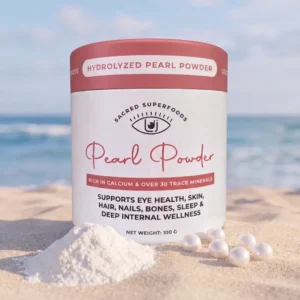 Hydrolyzed Freshwater Pearl Powder | Water-Soluble
