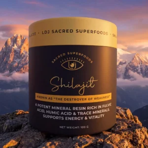 Shilajit Resin | Known as "The Destroyer of Weakness"