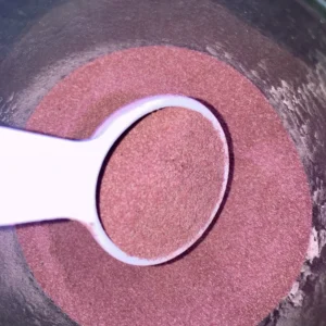 Organic Blue Superfood Mix made from berries, blue spirulina, and botanicals. Supports brain health, skin glow, immunity, and natural energy. Available in 30g and 100g.