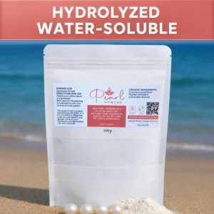 Hydrolyzed Freshwater Pearl Powder | Water-Soluble