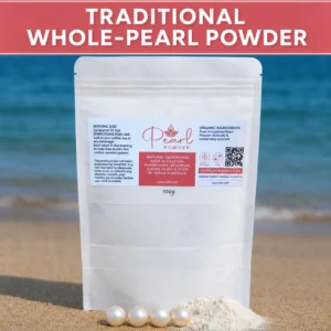Micronized Freshwater Pearl Powder | Whole-Pearl Powder