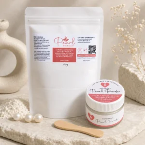 Pearl Powder Starter Kit | Hydrolyzed Pearl Powder + Eye Serum