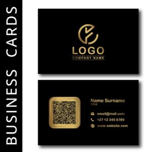 LDJ Business Card Mockup | Corporate Identity | Branding
