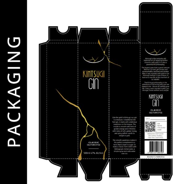 LDJ Logo Custom Packaging Mockup | Corporate Identity | Branding