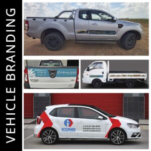 LDJ Vehicle Branding Mockup | Corporate Identity | Branding