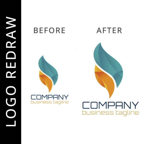 LDJ Logo Redraw Mockup | Corporate Identity | Branding
