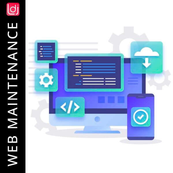 LDJ website maintenance