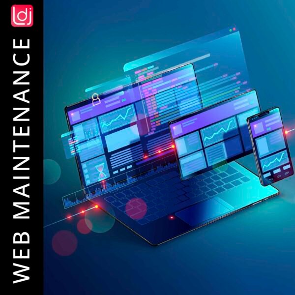LDJ website maintenance